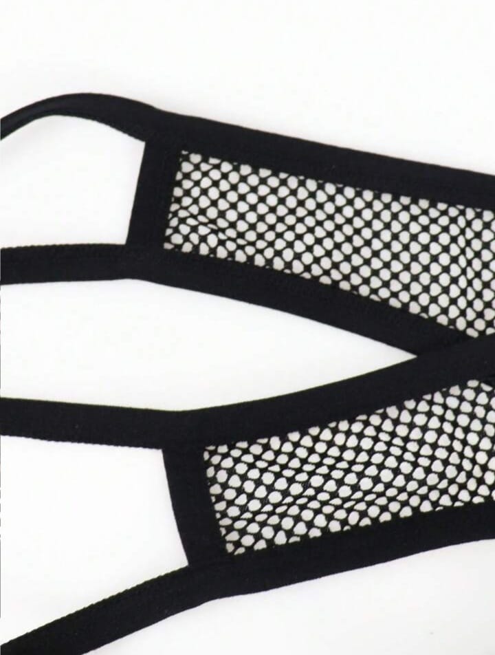Midnight Air Mesh Brief